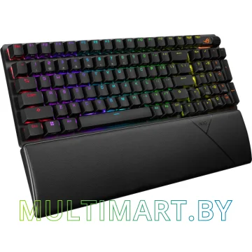 Клавиатура Asus X901 Strix Scope II 96 WL (90MP037B-BKRA01) картинка 4